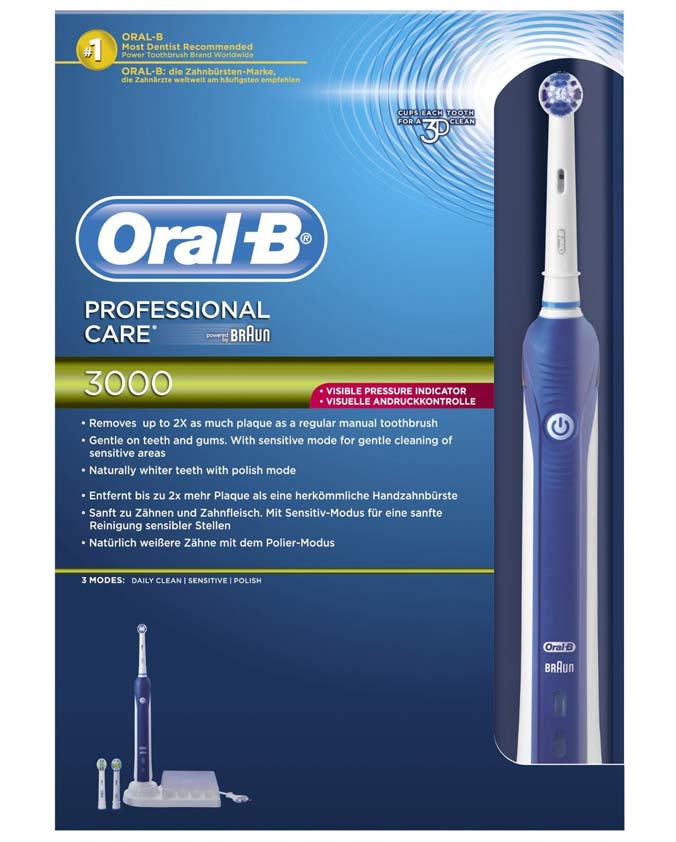test oral 3000 b Professional Zahnbürsten Braun B im Test: Care Oral 3000 test oral 3000 b Professional Zahnbürsten Braun B im Test: Care Oral 3000