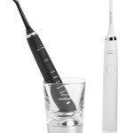 Philips Sonicare DiamondClean HX9332 in schwarzer und in weißer Ausführung