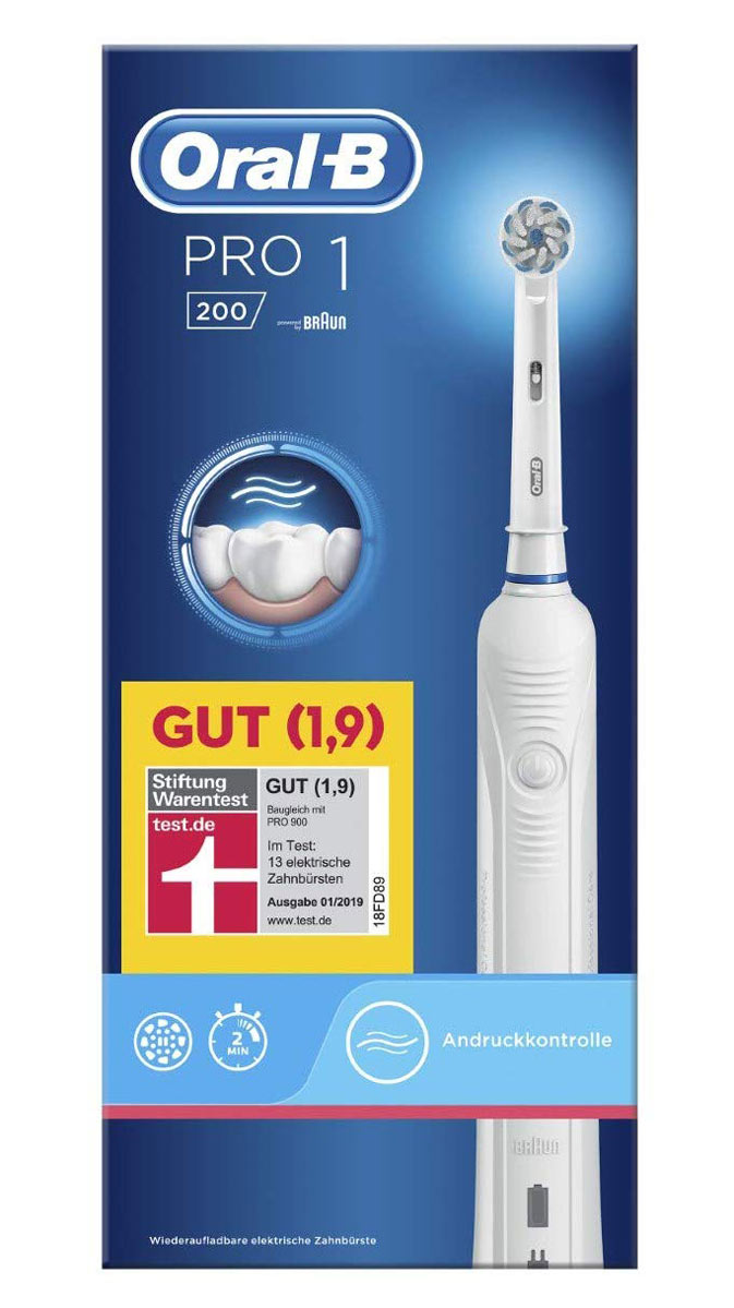 oral b pro 1 200 review