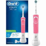 Oral-B Vitality 100 elektrische Zahnbuerste pink